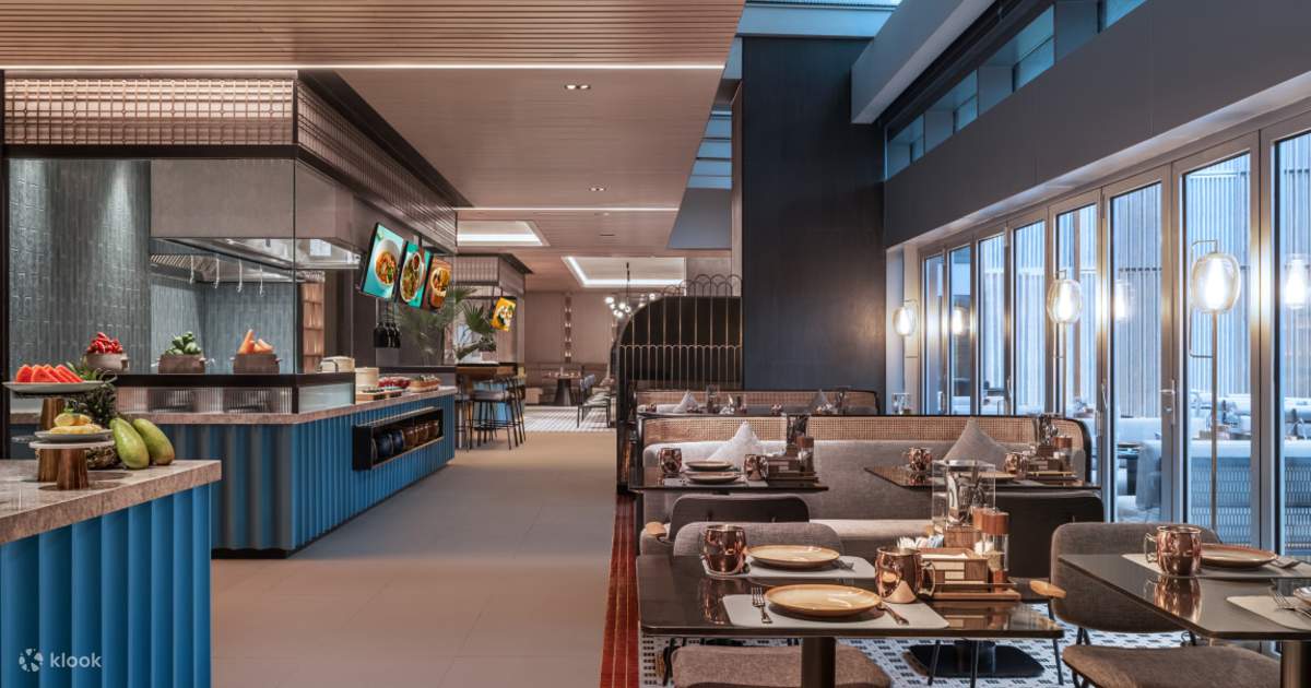 【Hotel Dining Offer】JEN Hotel Shenzhen QianhaiSet Menu\Afternoon Tea